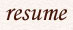 Resume