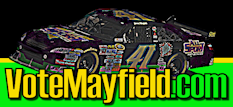 Visit VoteMayfield.com