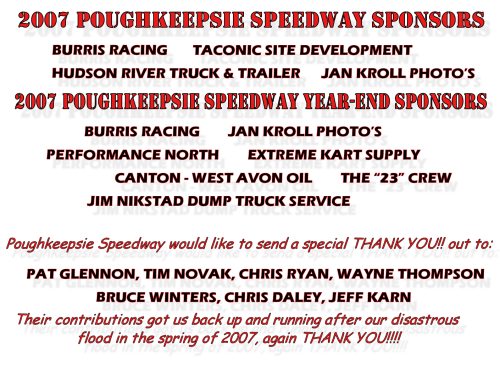 Thanks to our Sponsors!