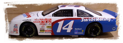 #14 3wideRacing.com Diecast