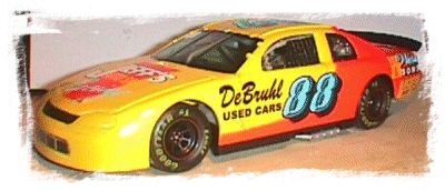 #88 Late Model Diecast